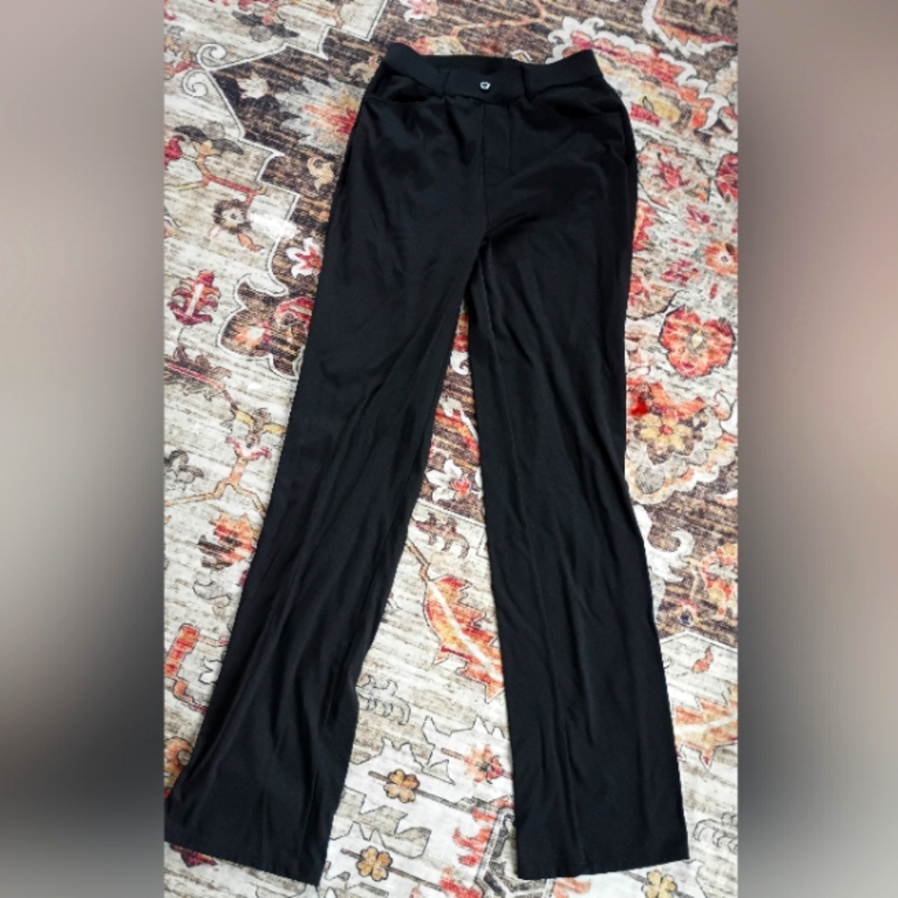 Elegant Black Women's Pants